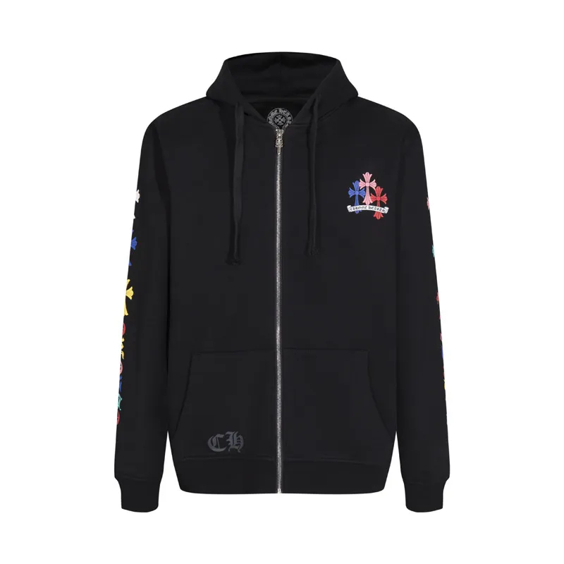 CHROME HEARTS クロムハーツ フローラルクロスパーカー（ジップアップ