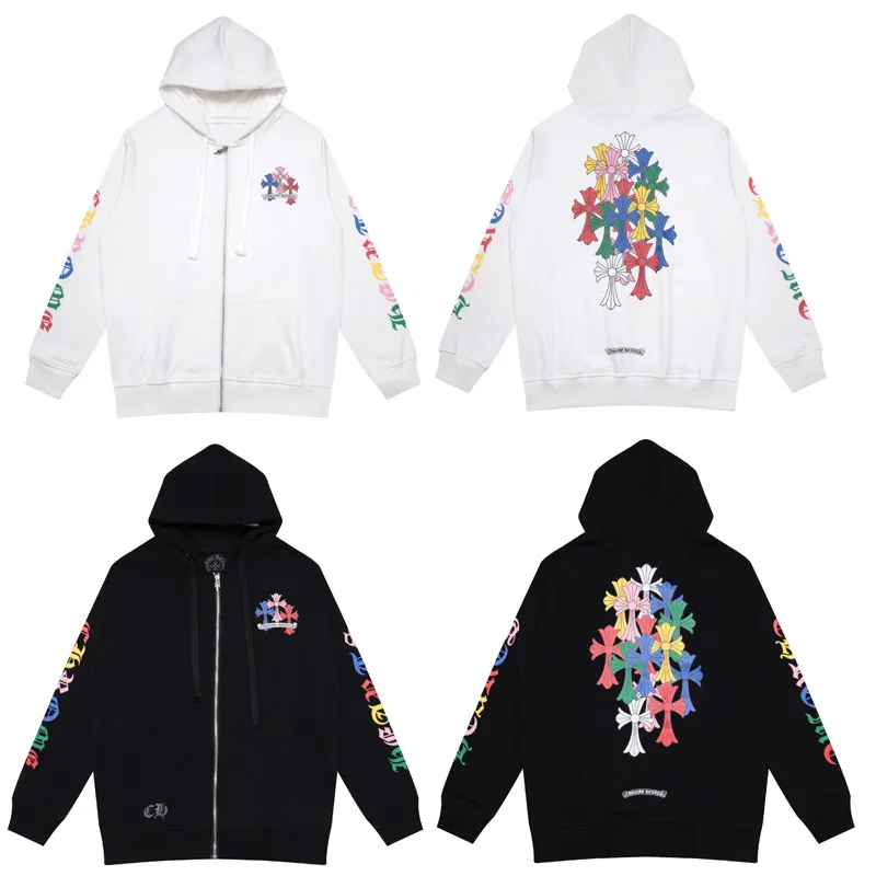CHROME HEARTS クロムハーツ フローラルクロスパーカー（ジップアップ