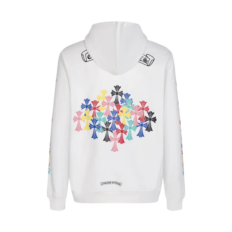 CHROME HEARTS クロムハーツ フローラルクロスパーカー（ジップアップ