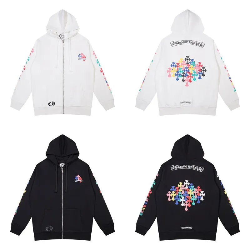 CHROME HEARTS クロムハーツ フローラルクロスパーカー（ジップアップ