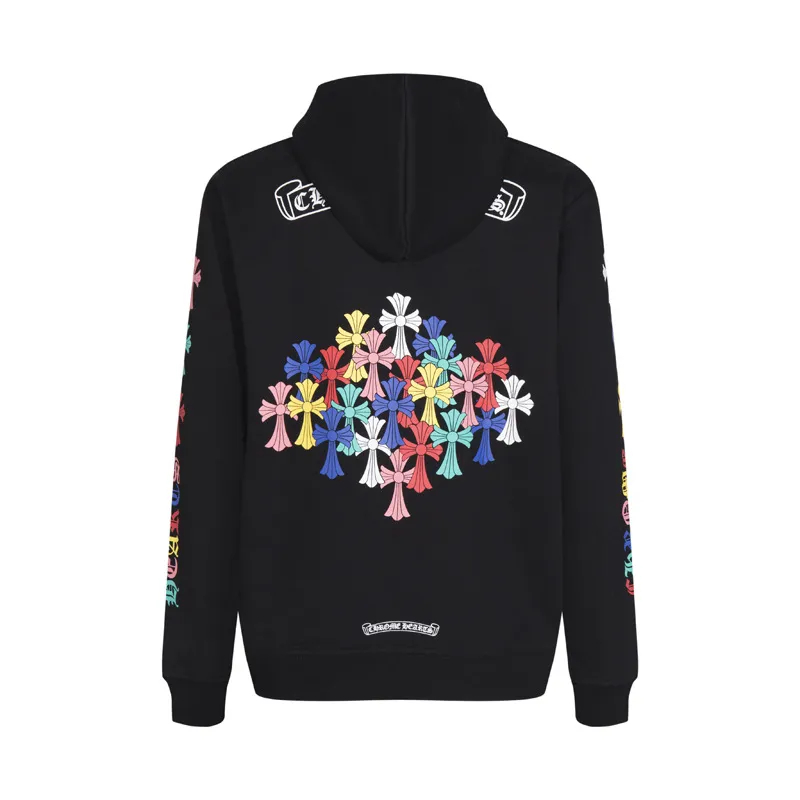 CHROME HEARTS クロムハーツ フローラルクロスパーカー（ジップアップ