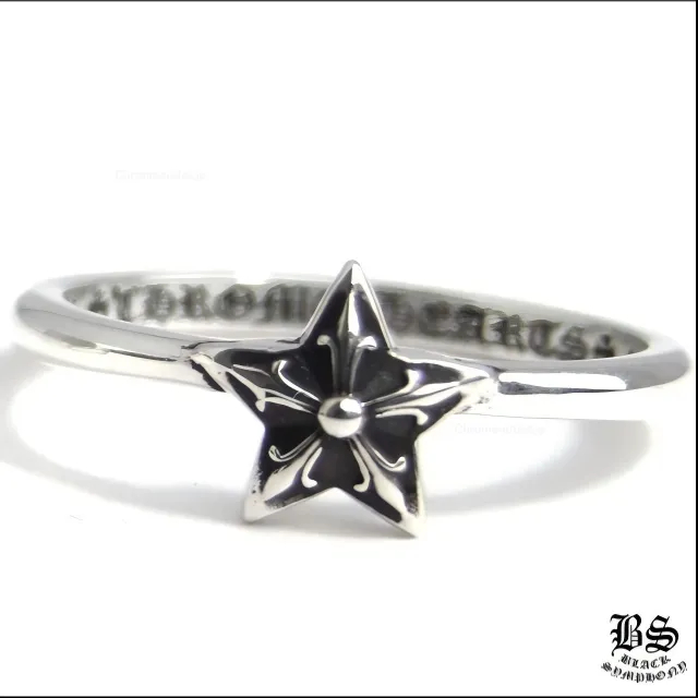シ*ン様 クロムハーツ CH バブルガム リング シルバー CHROME HEARTS クロムハーツ バブルガムリングシリーズ｜925シルバー