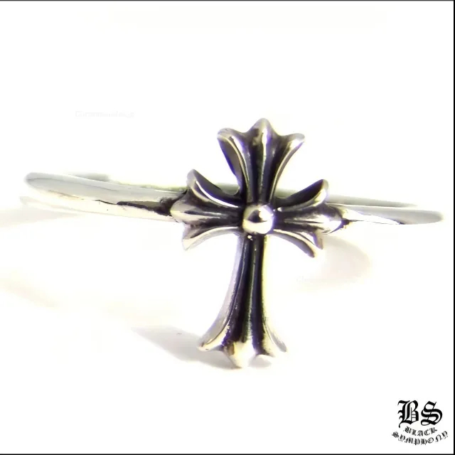 CHROME HEARTS クロムハーツ バブルガムリングシリーズ｜925シルバー