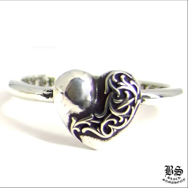 CHROME HEARTS クロムハーツ バブルガムリングシリーズ｜925シルバー