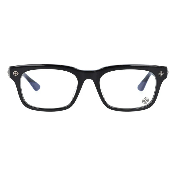 CHROME HEARTS「VAGILANTE BK」54サイズ スクエア型 メガネフレーム