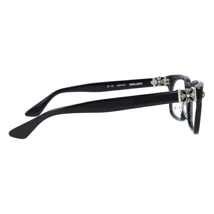 CHROME HEARTS「VAGILANTE BK」54サイズ スクエア型 メガネフレーム