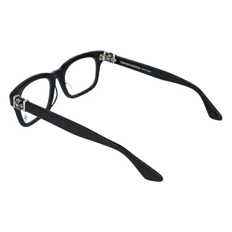 CHROME HEARTS「VAGILANTE BK」54サイズ スクエア型 メガネフレーム