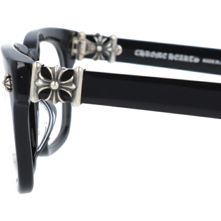 CHROME HEARTS「VAGILANTE BK」54サイズ スクエア型 メガネフレーム
