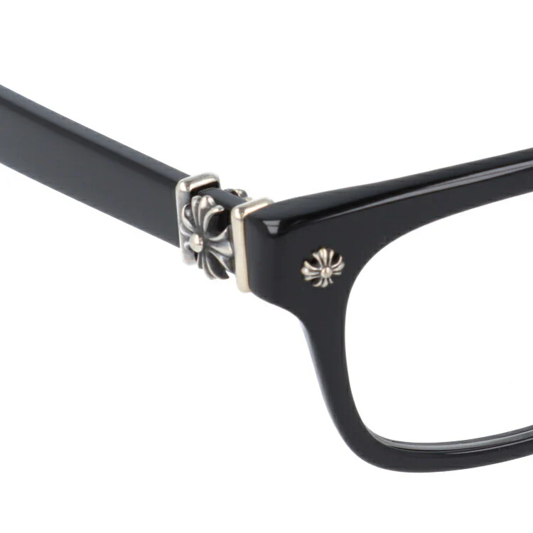 CHROME HEARTS「VAGILANTE BK」54サイズ スクエア型 メガネフレーム