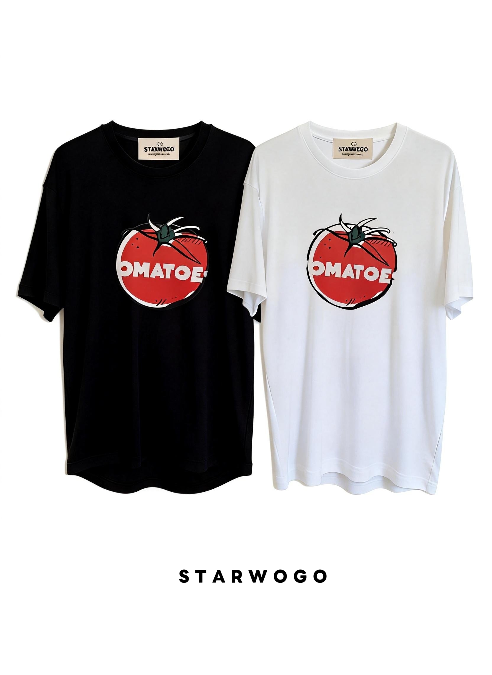 T0015~STARWOGO 180g Fabric - Fashionable Thin Cotton Design T-shirt