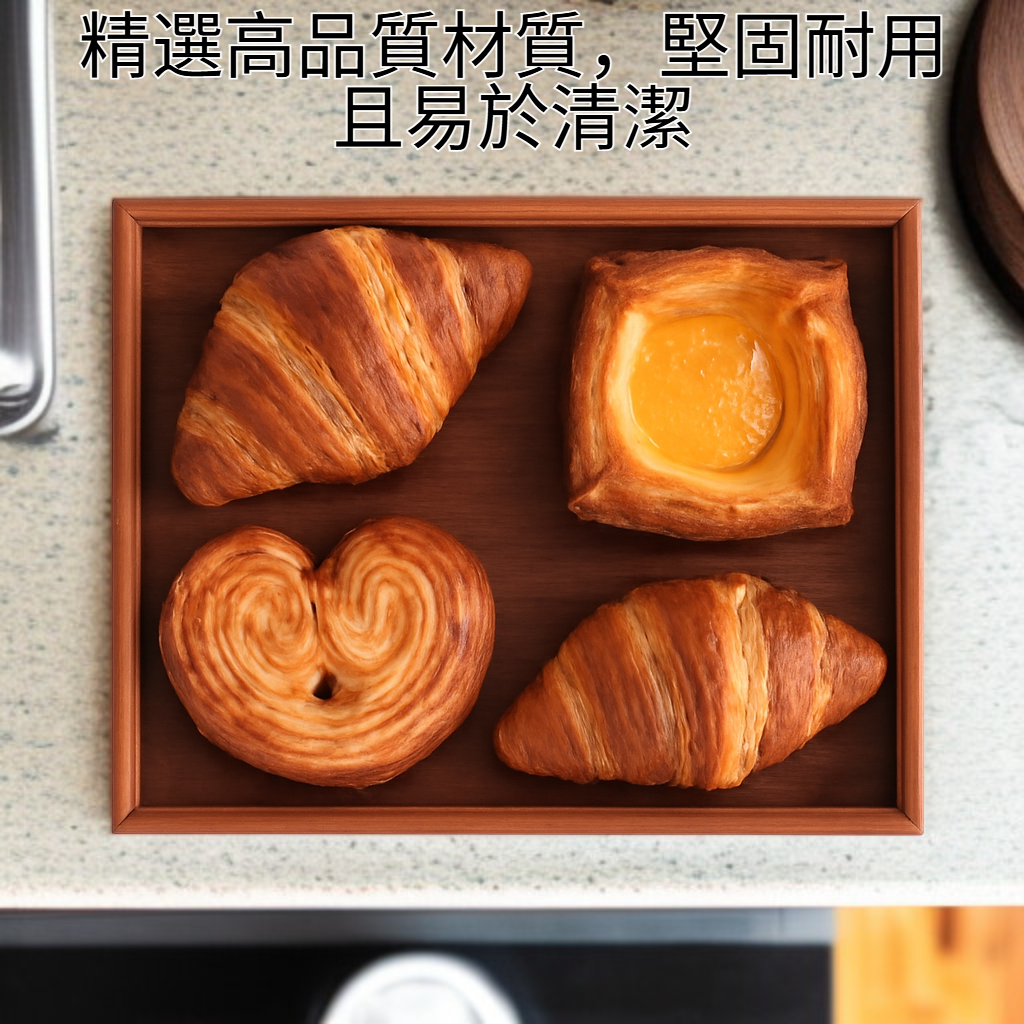 日本家用櫻花樹茶盤辦公室茶托盤