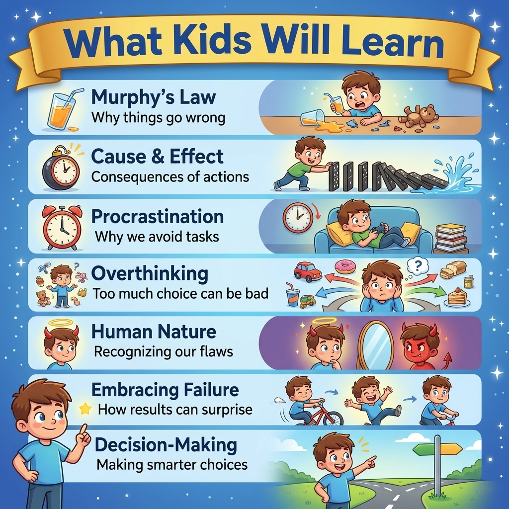 Essential Life Skills for Children | Kids Learning Book image 10