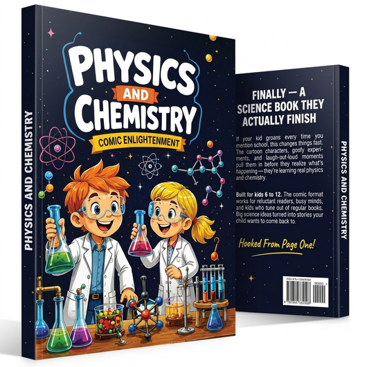Physics & Chemistry Enlightenment Book for Kids image 3