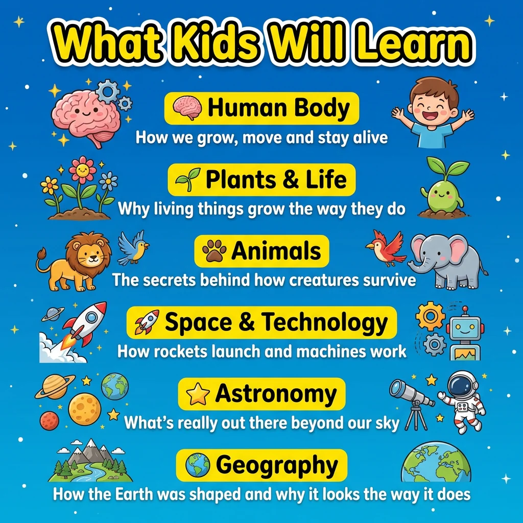 Ultimate Encyclopedia of Why's for Kids
