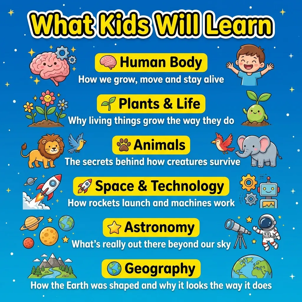 Ultimate Encyclopedia of Why's for Kids