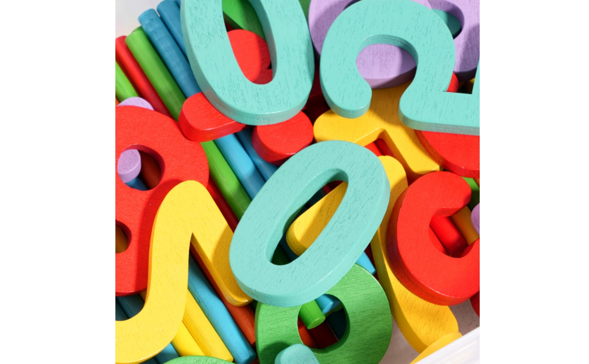 Math Learning Toy Colorful Counting Sticks Set Counting Rod Set Latch Addition Subtraction for Children Math Learning Toy Colorful Counting Sticks Set Counting Rod Set Latch Addition Subtraction for Children