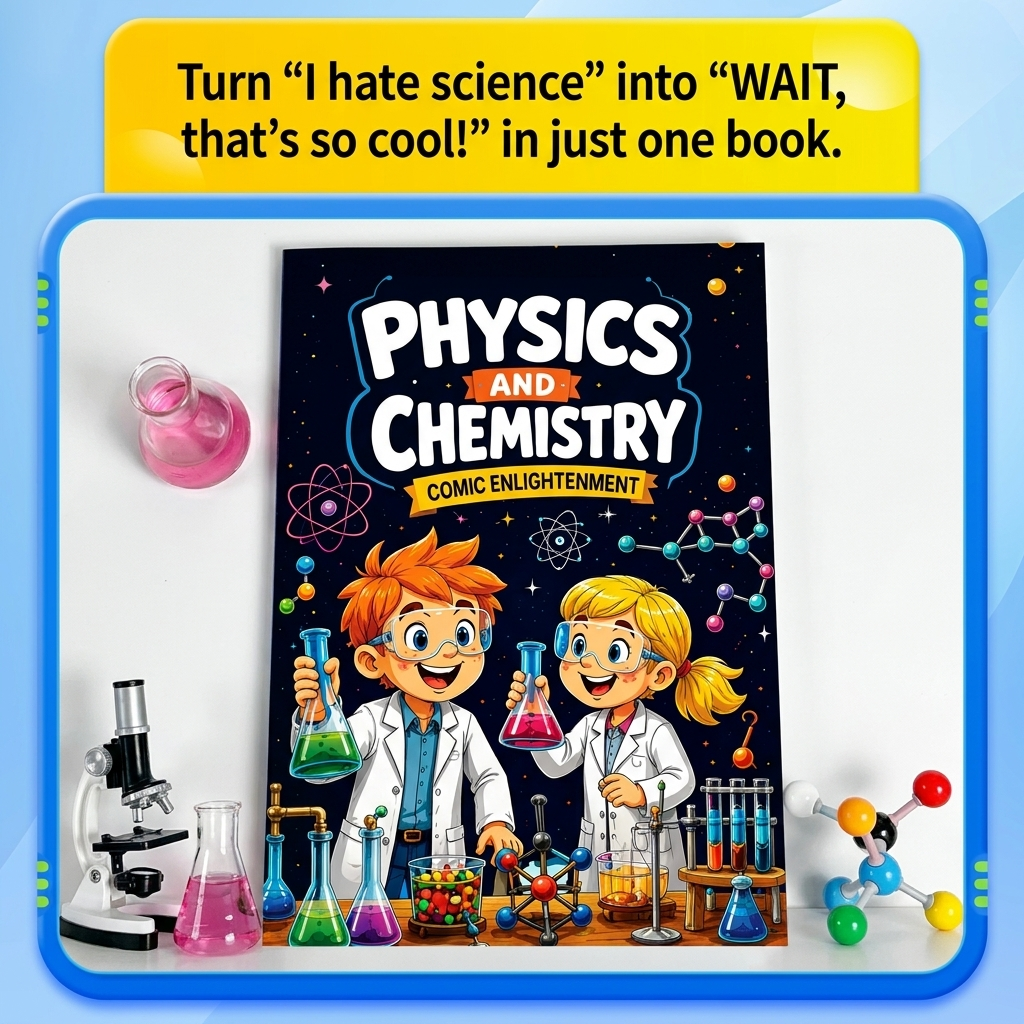 Physics & Chemistry Enlightenment Book for Kids image 8