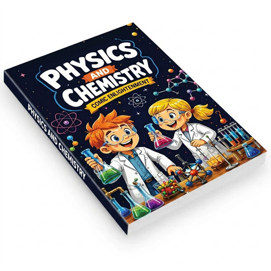 Physics & Chemistry Enlightenment Book for Kids image 5