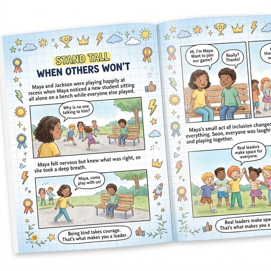 Leadership Book for Kids | Confidence & Teamwork image 4