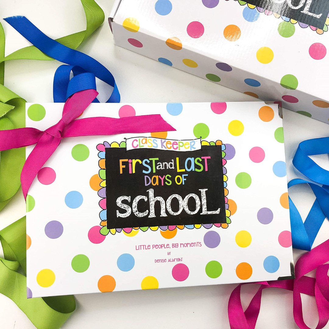 The Class Keeper: First & Last Days of School Memory Book