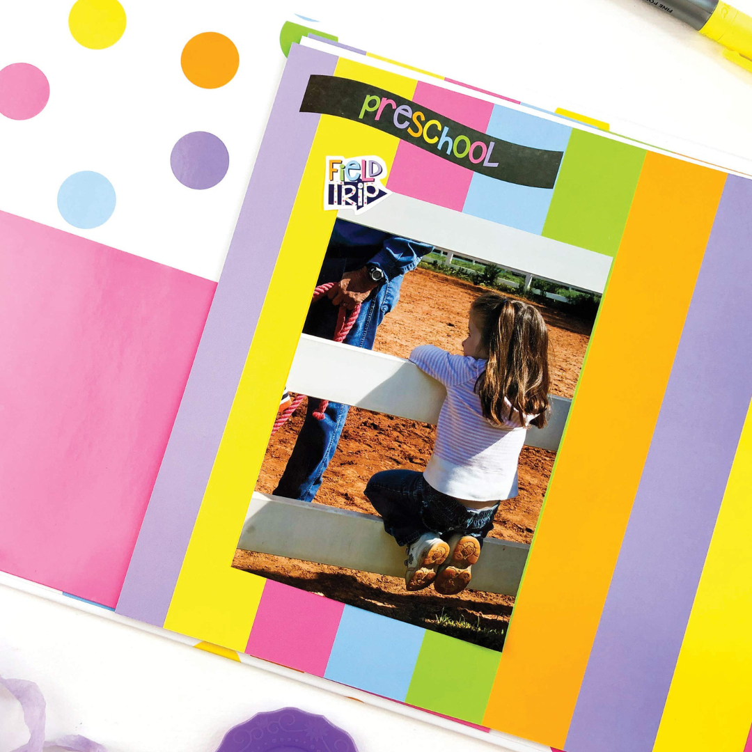 The Class Keeper: First & Last Days of School Memory Book