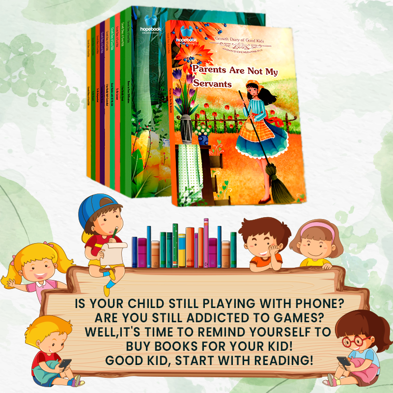 Growth Diary of Good Kids | Must-Read Inspirational 10-Book Set for Kids Ages 5-17