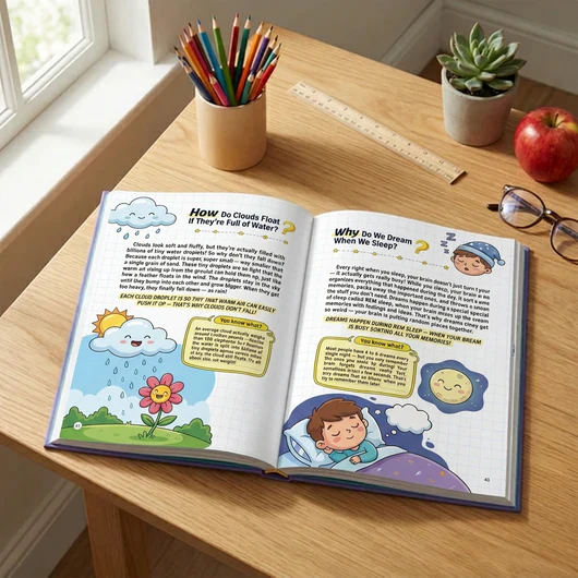 Ultimate Encyclopedia of Why's for Kids