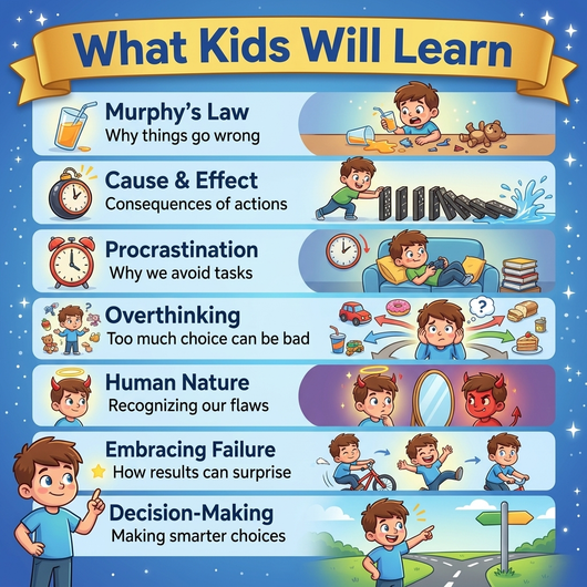 Essential Life Skills for Children | Kids Learning Book image 4