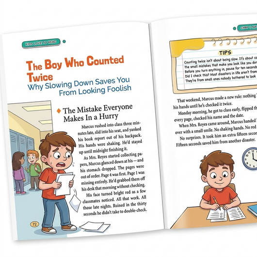 Essential Life Skills for Children | Kids Learning Book image 3