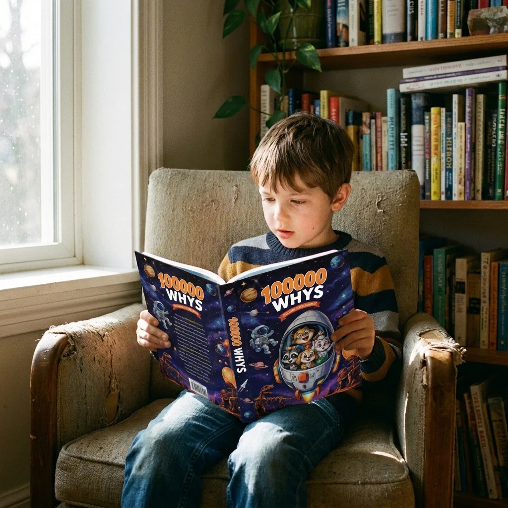 Ultimate Encyclopedia of Why's for Kids