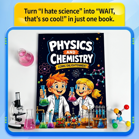 Physics & Chemistry Enlightenment Book for Kids image 6