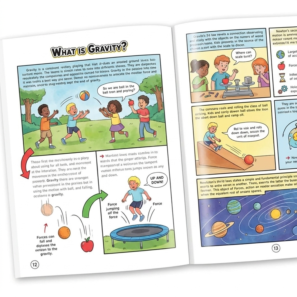 Physics & Chemistry Enlightenment Book for Kids image 9