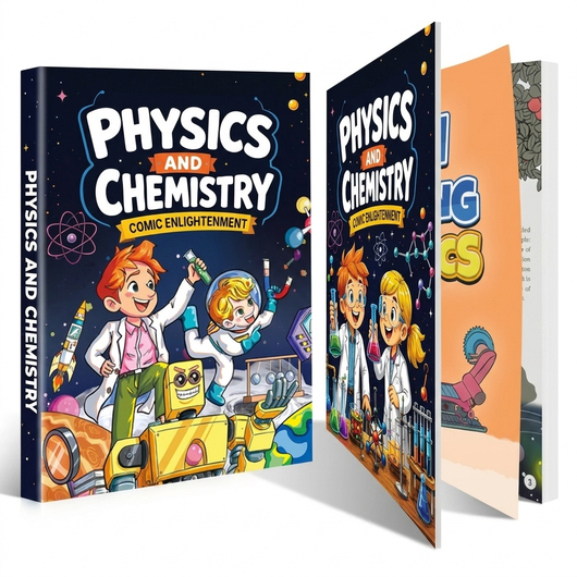 Physics & Chemistry Enlightenment Book for Kids image 4