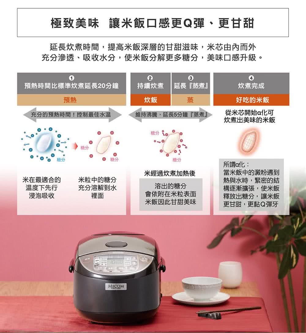 象印 日本製 *10人份*黑厚釜微電腦電子鍋(NL-GAF18)