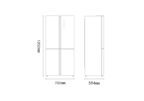 海爾小紅花418升風冷變頻空調