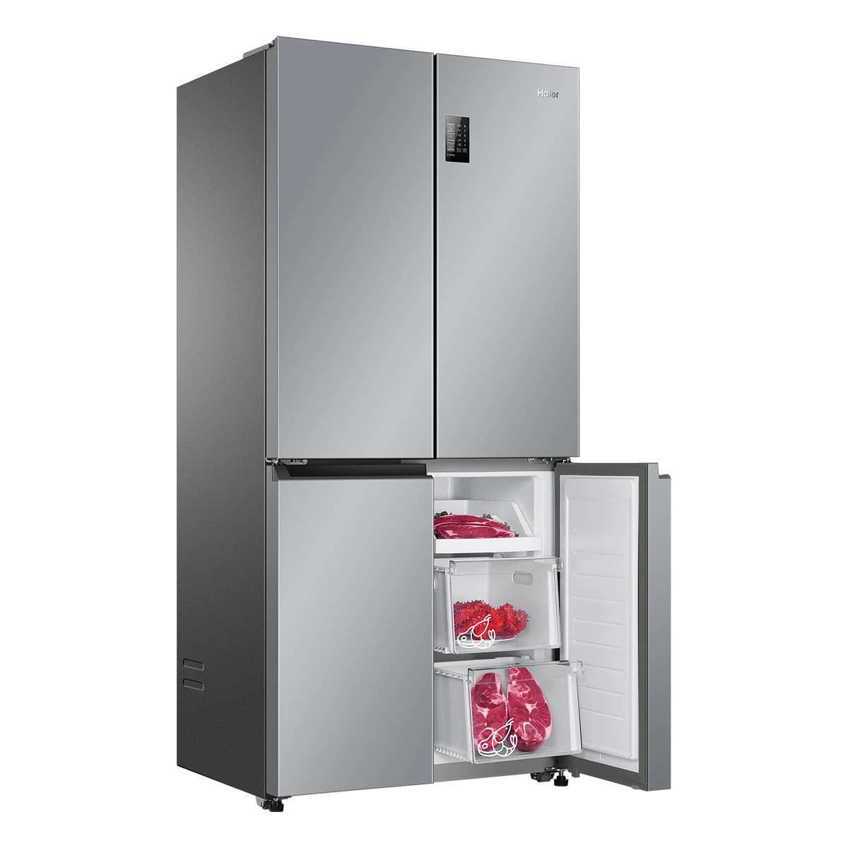 476升風冷變頻十字對開門冰箱