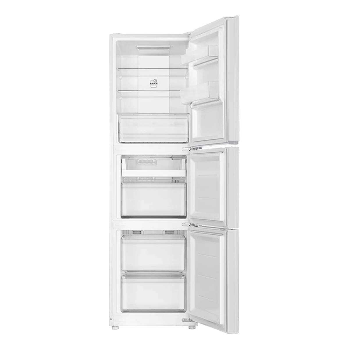 251升風冷變頻三開門冰箱