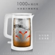 1.7 L 雙層防護電熱壺/快煮壺/電茶壺/煮水壺AS-HP0175(食品級304不鏽鋼)