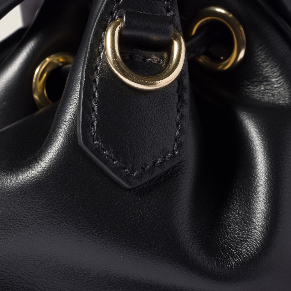 レザー ミニバックパック