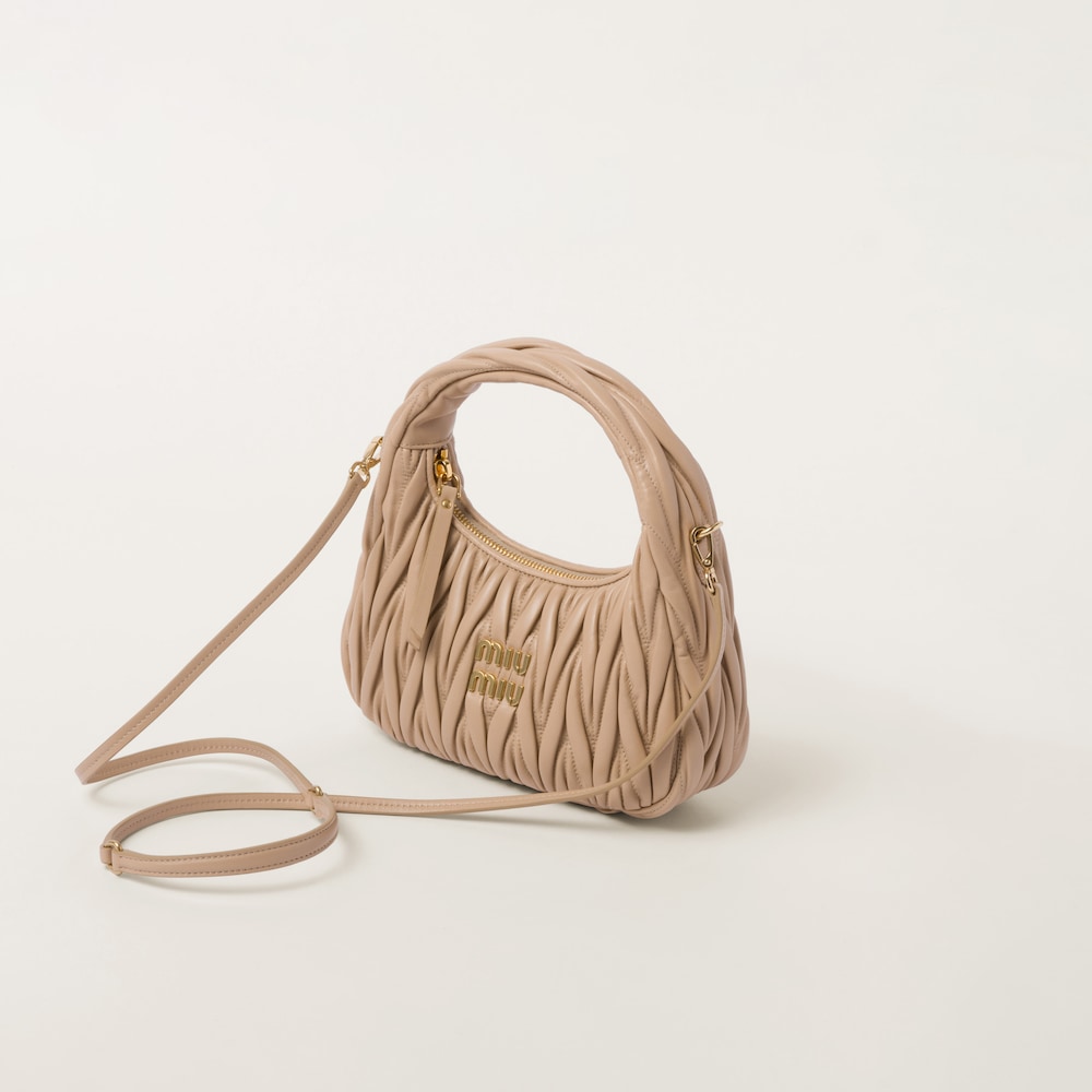 THEMALLワンダー マテラッセレザー ホーボーバッグ