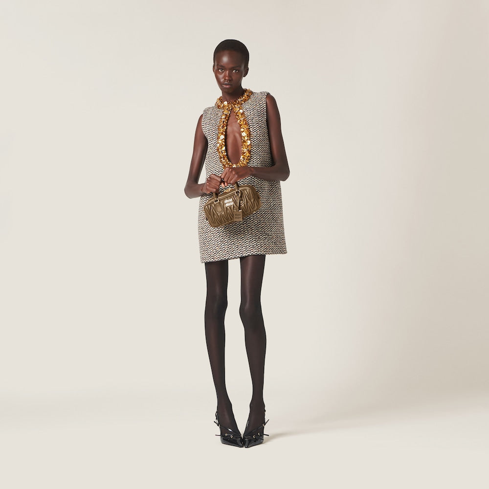 THEMALLアルカディ マテラッセレザー バッグ