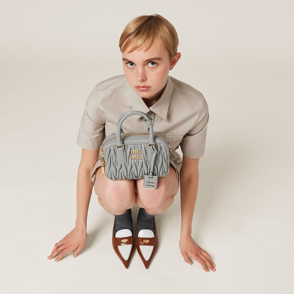 THEMALLアルカディ マテラッセレザー バッグ スモ一ル