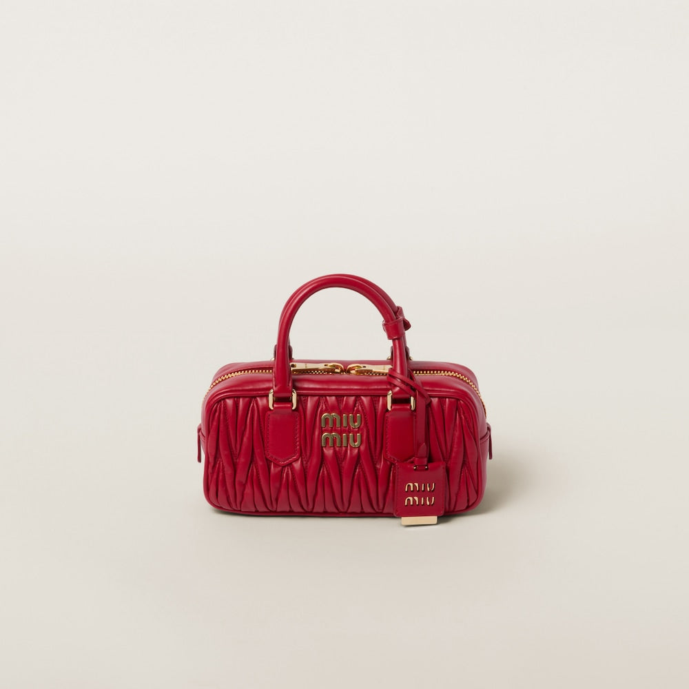 THEMALLアルカディ マテラッセレザー バッグ