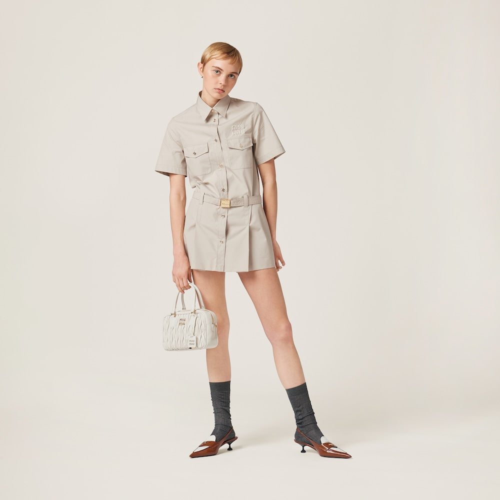 THEMALLアルカディ マテラッセレザー バッグ ミディアム