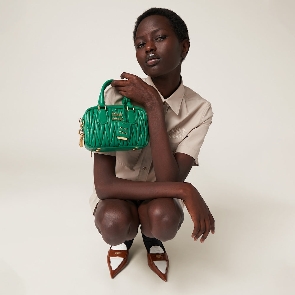 THEMALLアルカディ マテラッセレザー バッグ スモ一ル