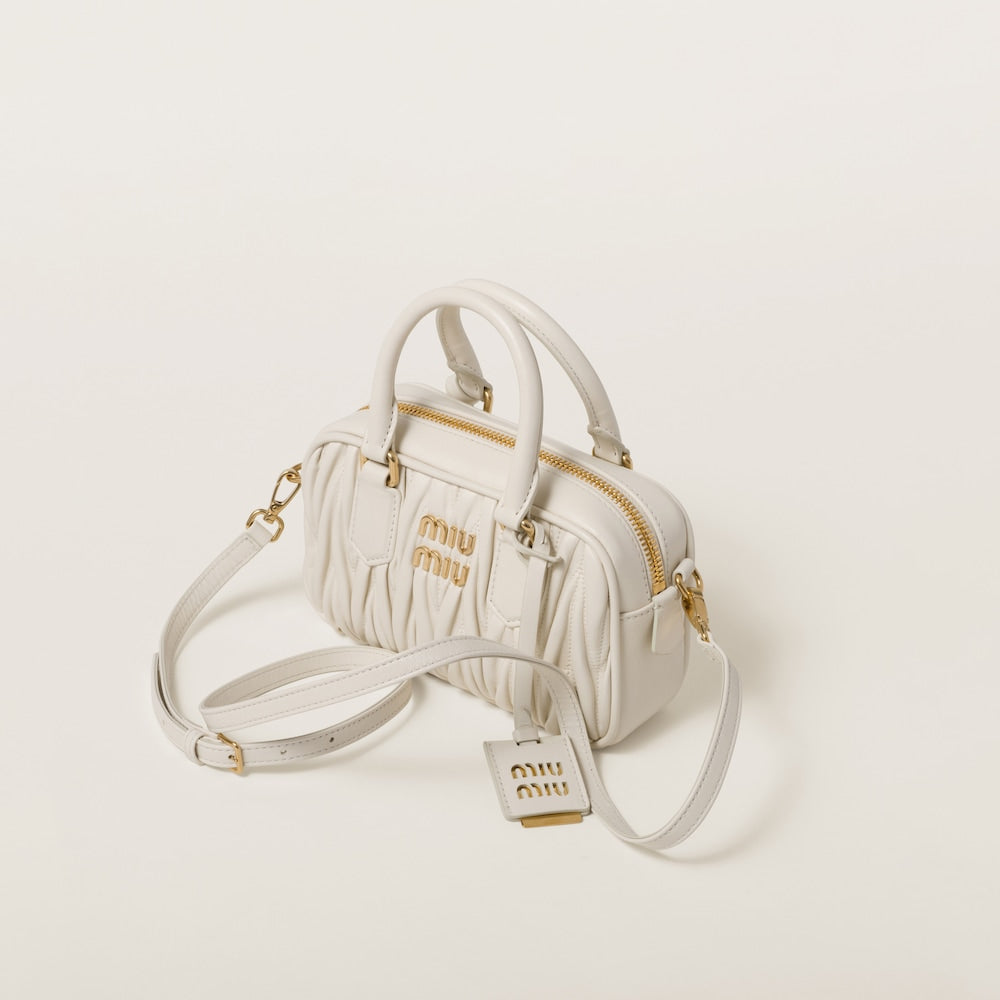 THEMALLアルカディ マテラッセレザー バッグ スモ一ル