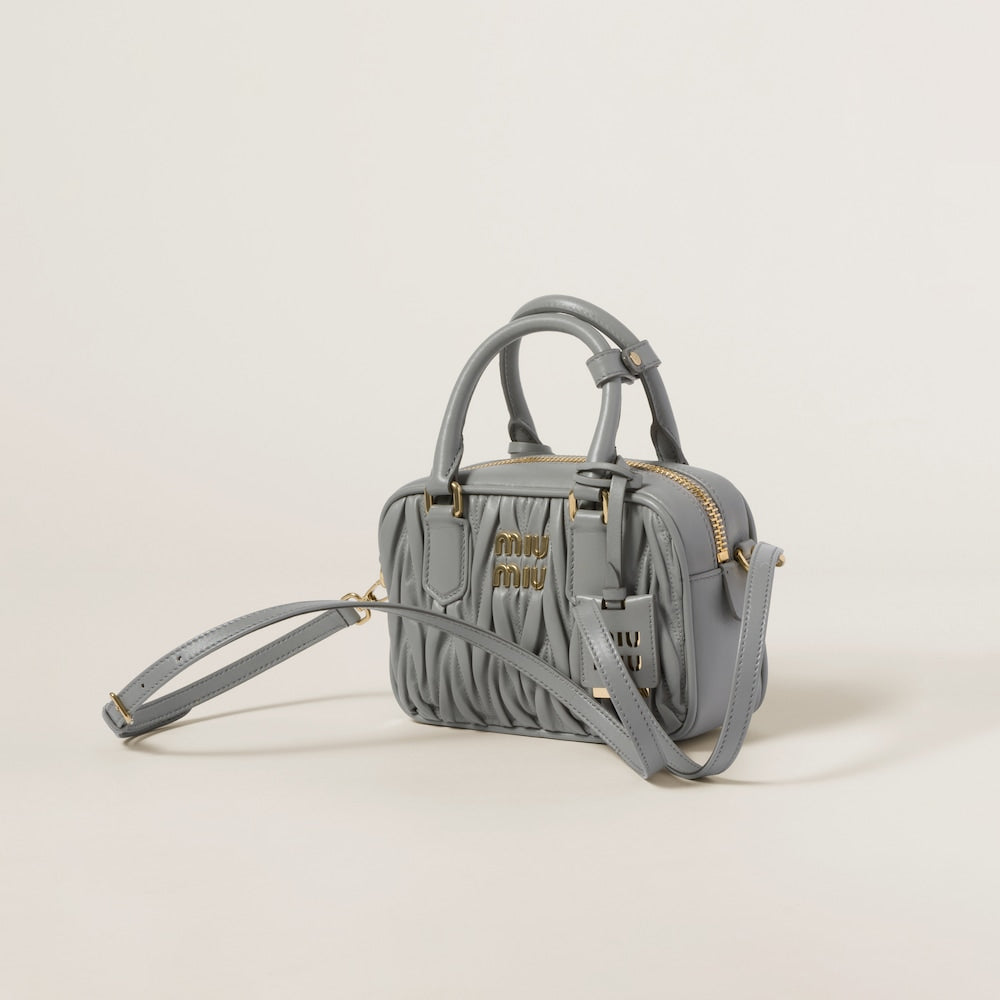 THEMALLアルカディ マテラッセレザー バッグ スモ一ル