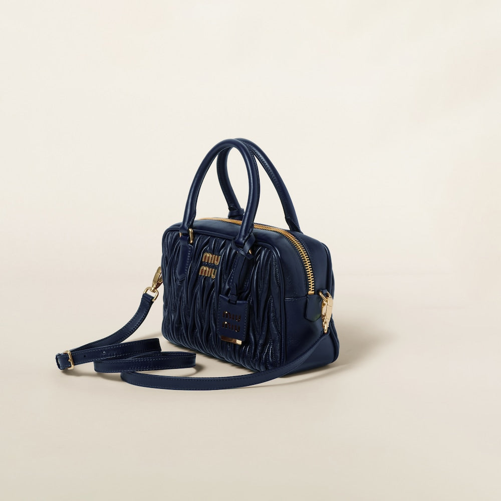 THEMALLアルカディ マテラッセレザー バッグ ミディアム