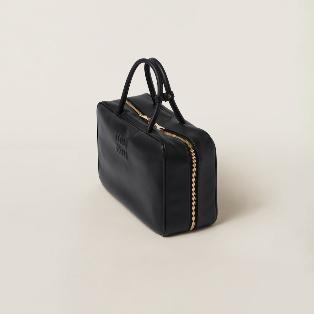 THEMALLレザー トップハンドルバッグ