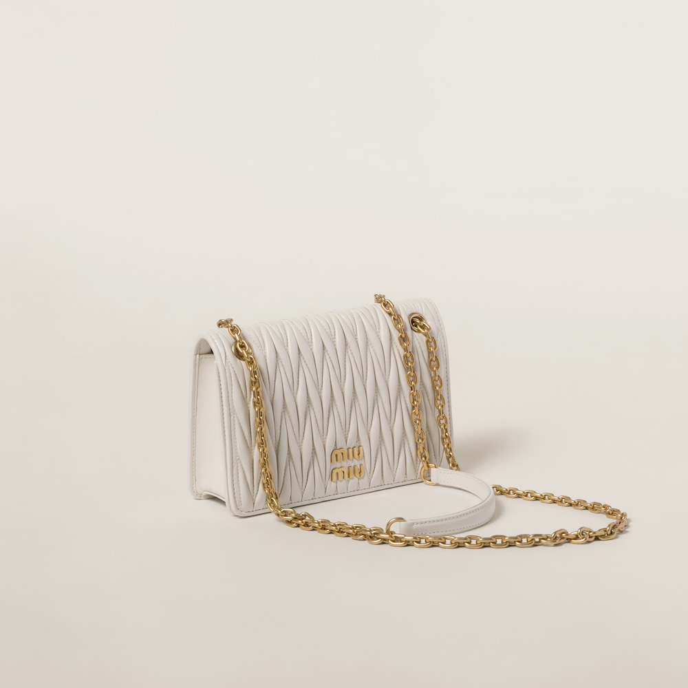 THEMALLマテラッセレザー ミニバッグ